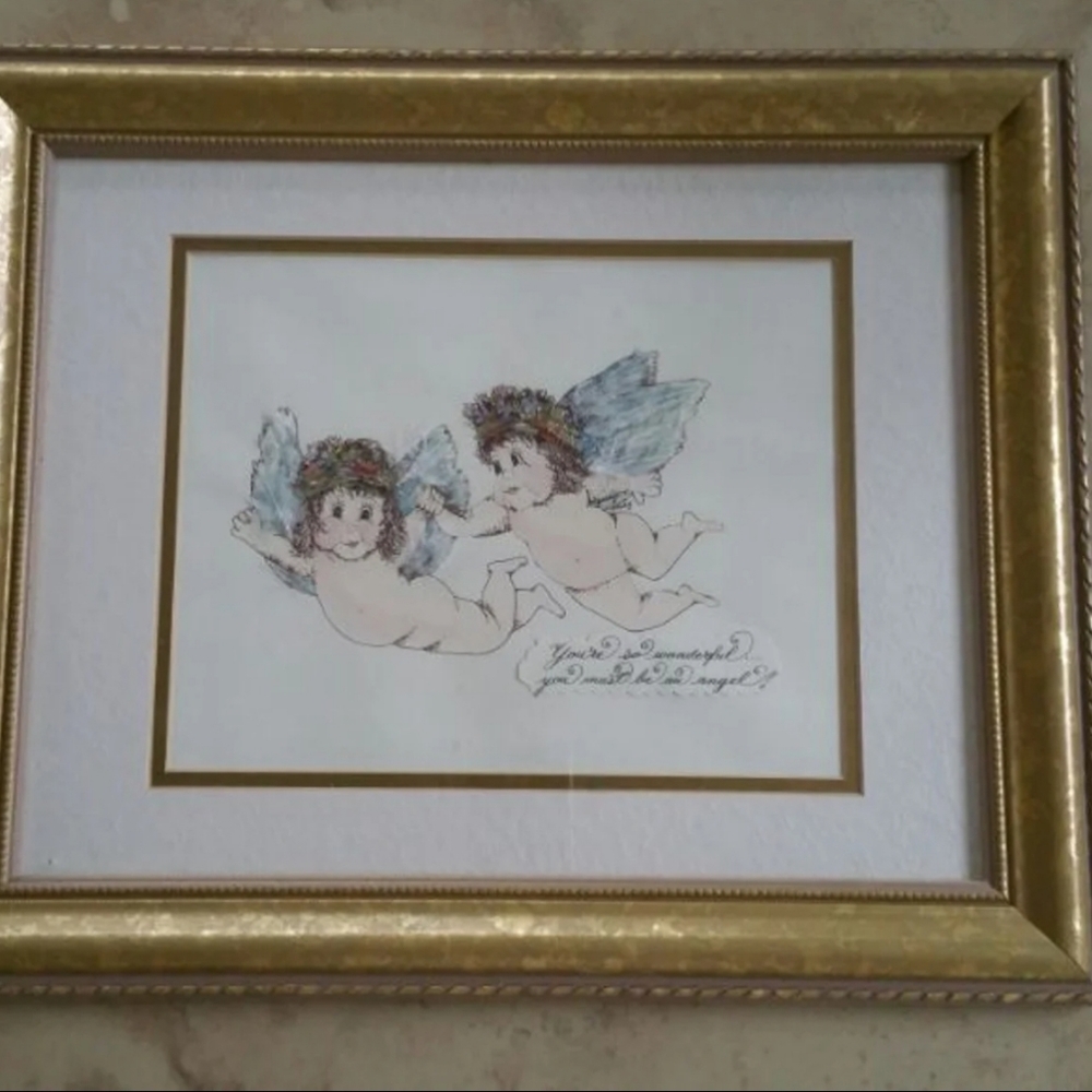 Vintage Angel Art